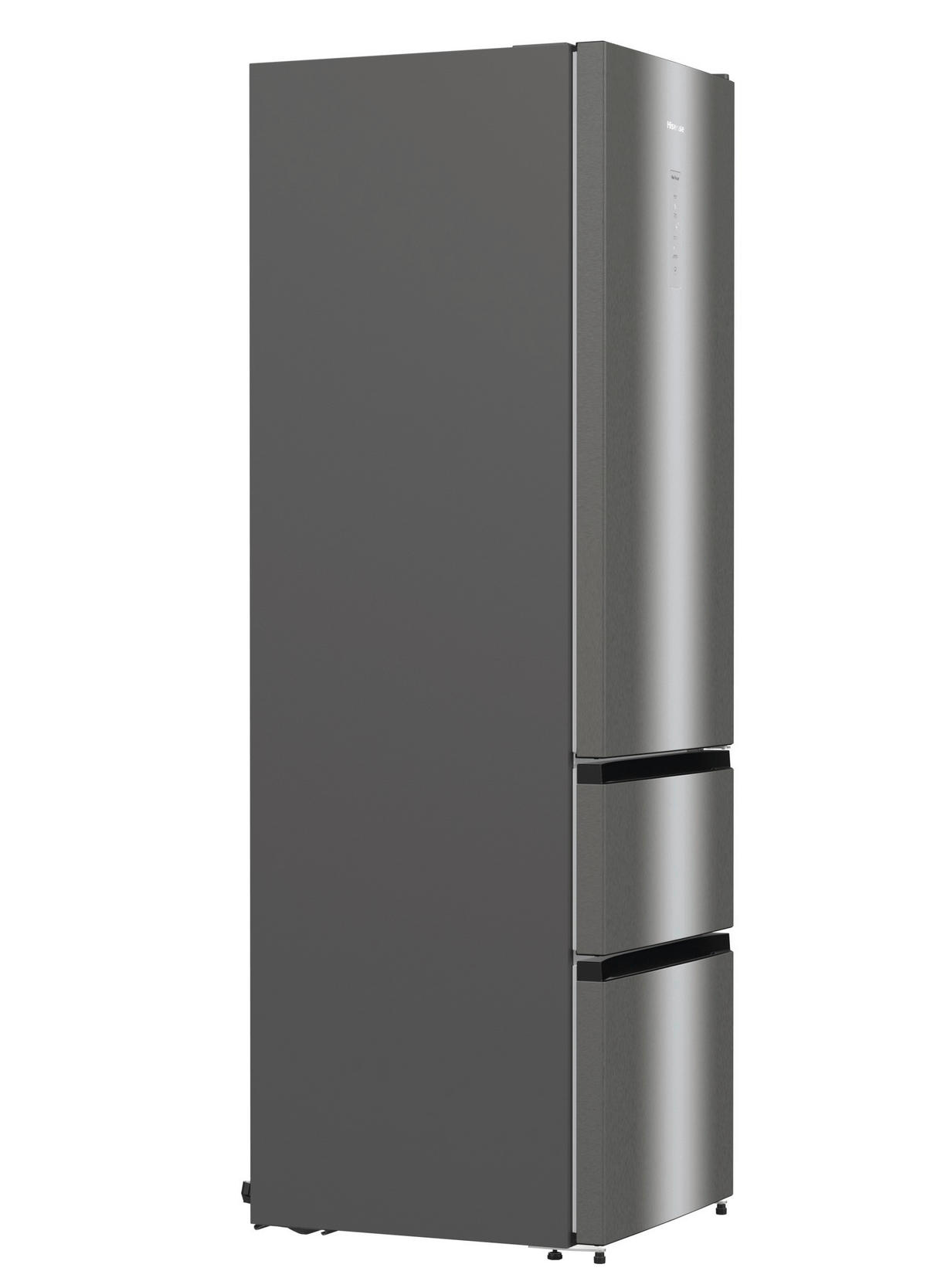 Hisense Kühl-/Gefrierkombination RM469N4ACD Silbergrau Kühl-Gefrierkombi RM469N4ACD - Silbergrau - Hisense