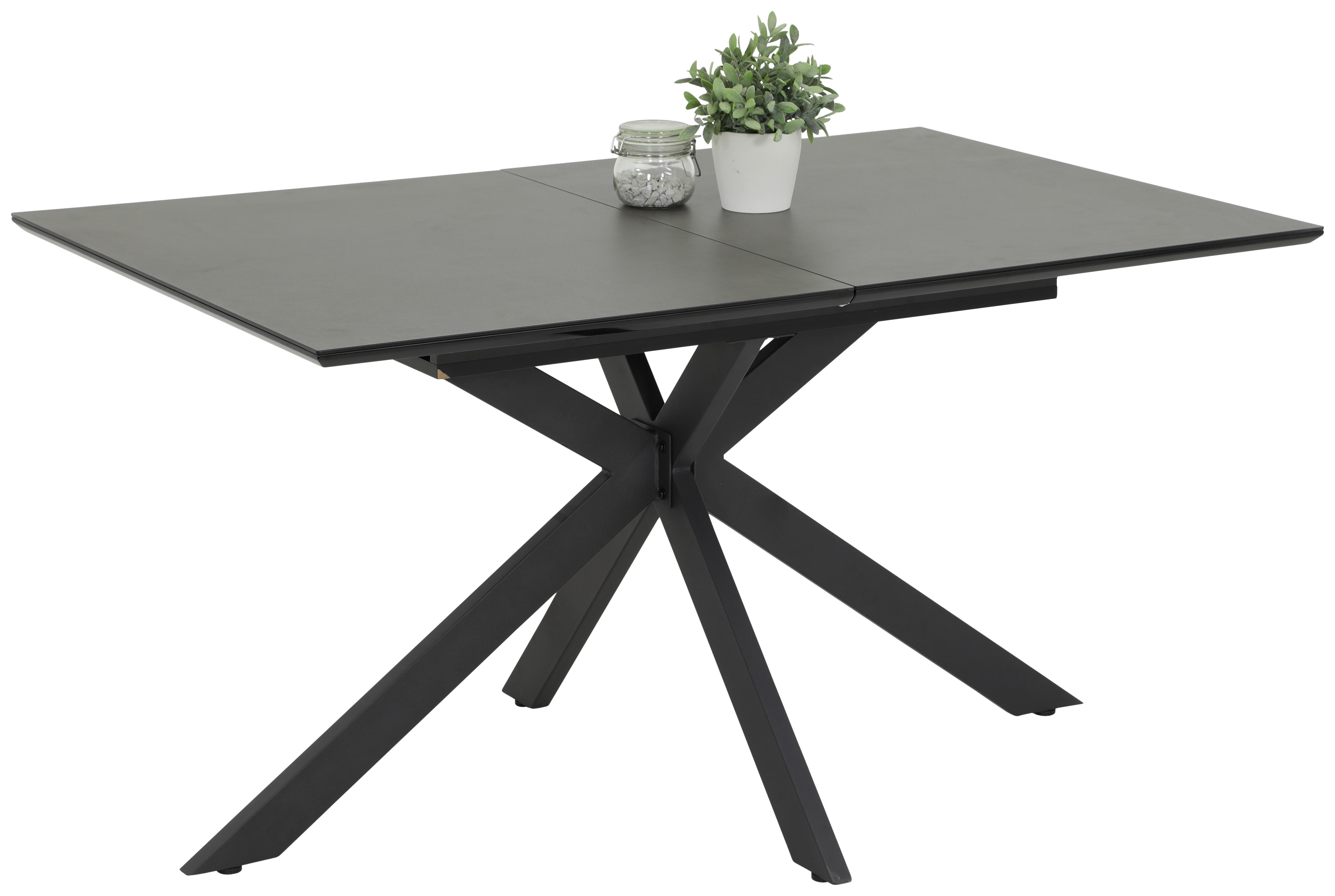 Esstisch Fenja Lack Hochglanz B/H/T: ca. 140x76x90 cm Fenja - (140,00/76,00/90,00cm)