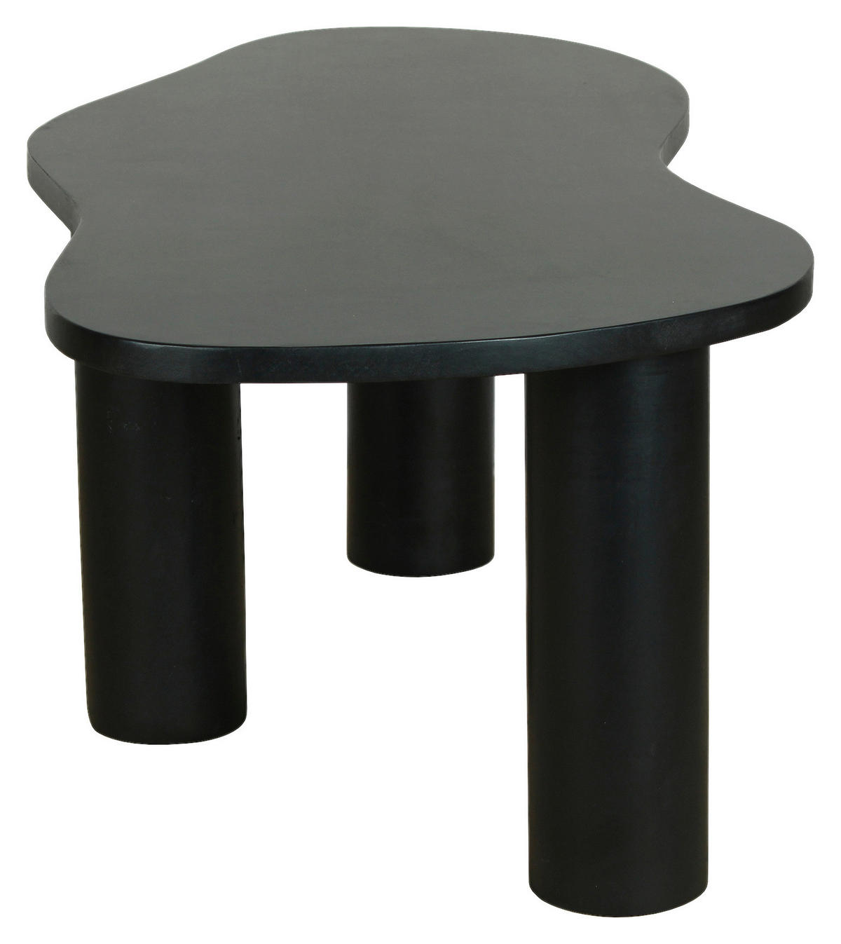 byLIVING Couchtisch ETHAN schwarz Akazie B/H/T: ca. 110x45x55 cm ETHAN - schwarz (110,00/45,00/55,00cm) - byLIVING