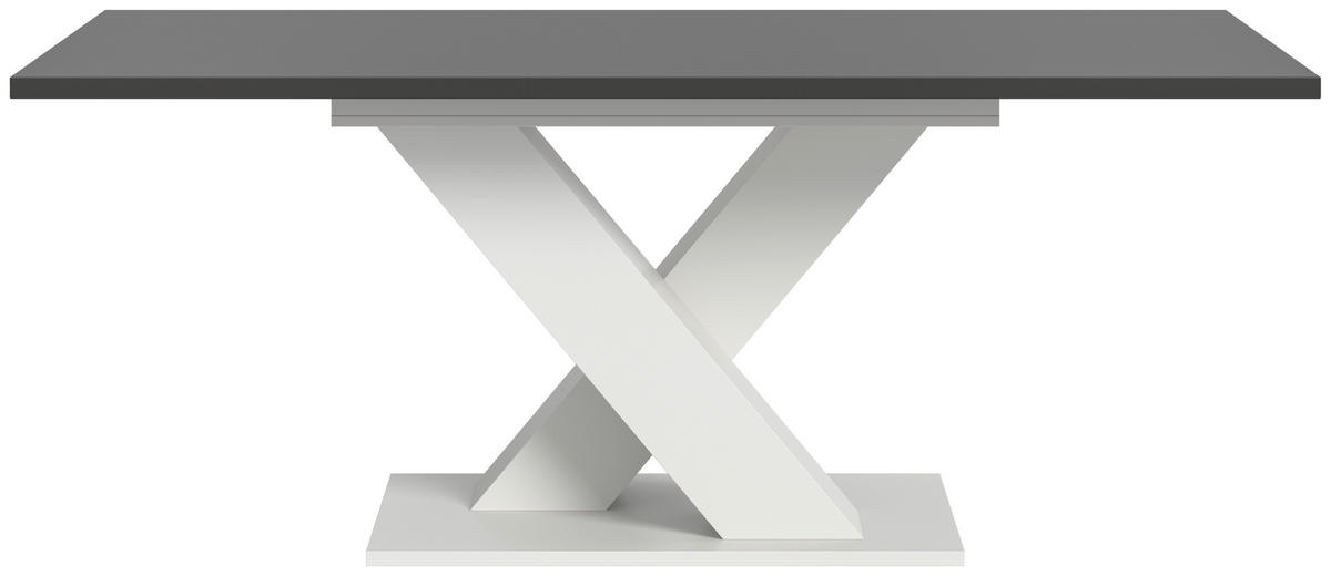 Esstisch MOTION grau B/H/T: ca. 150x76x90 cm MOTION - grau (150,00/76,00/90,00cm) - xonox.home