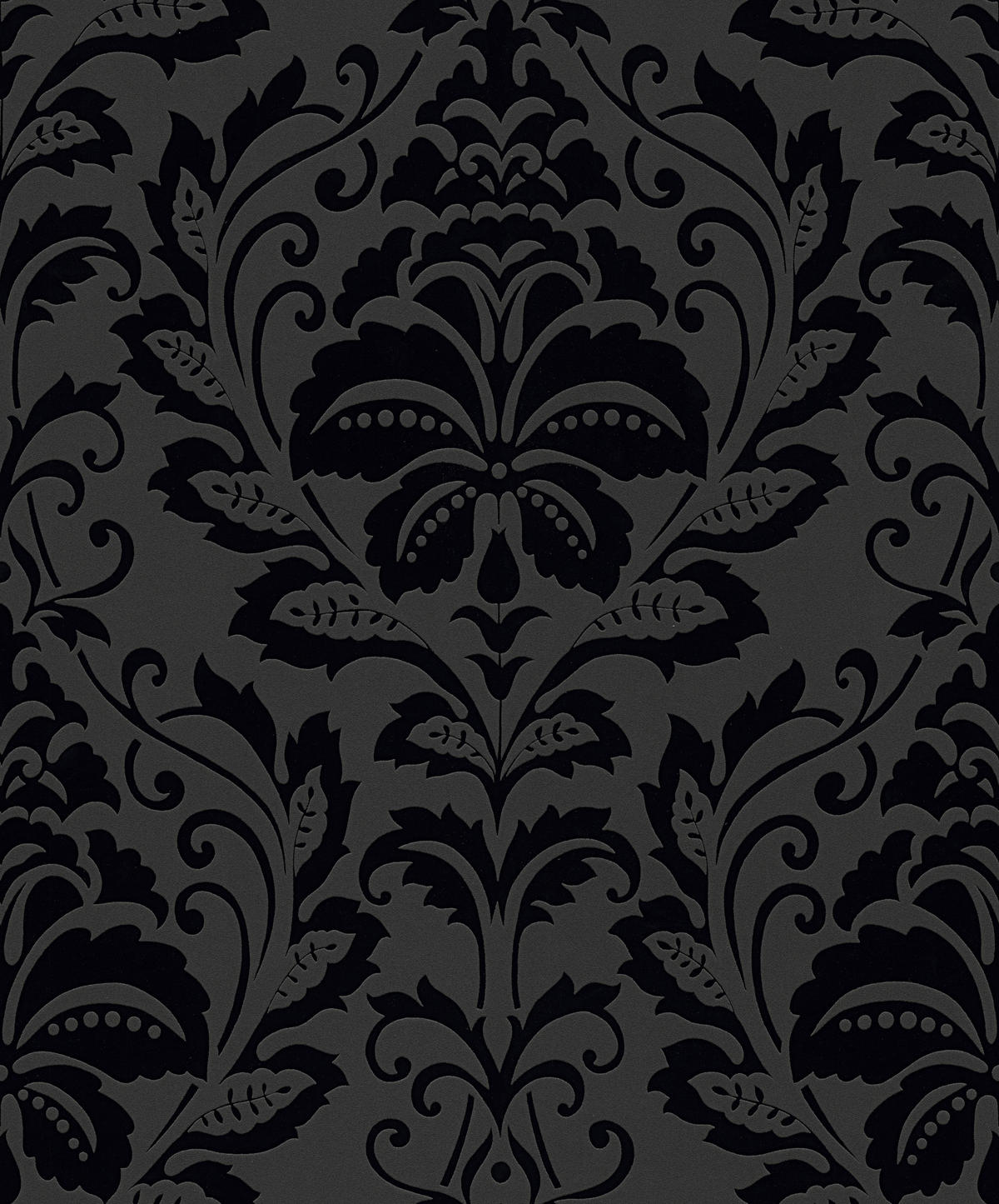 A.S.Creation Vliestapete Black & White Barock schwarz B/L: ca. 53x1005 cm Black & White - schwarz (53,00/1005,00cm) - A.S.Creation