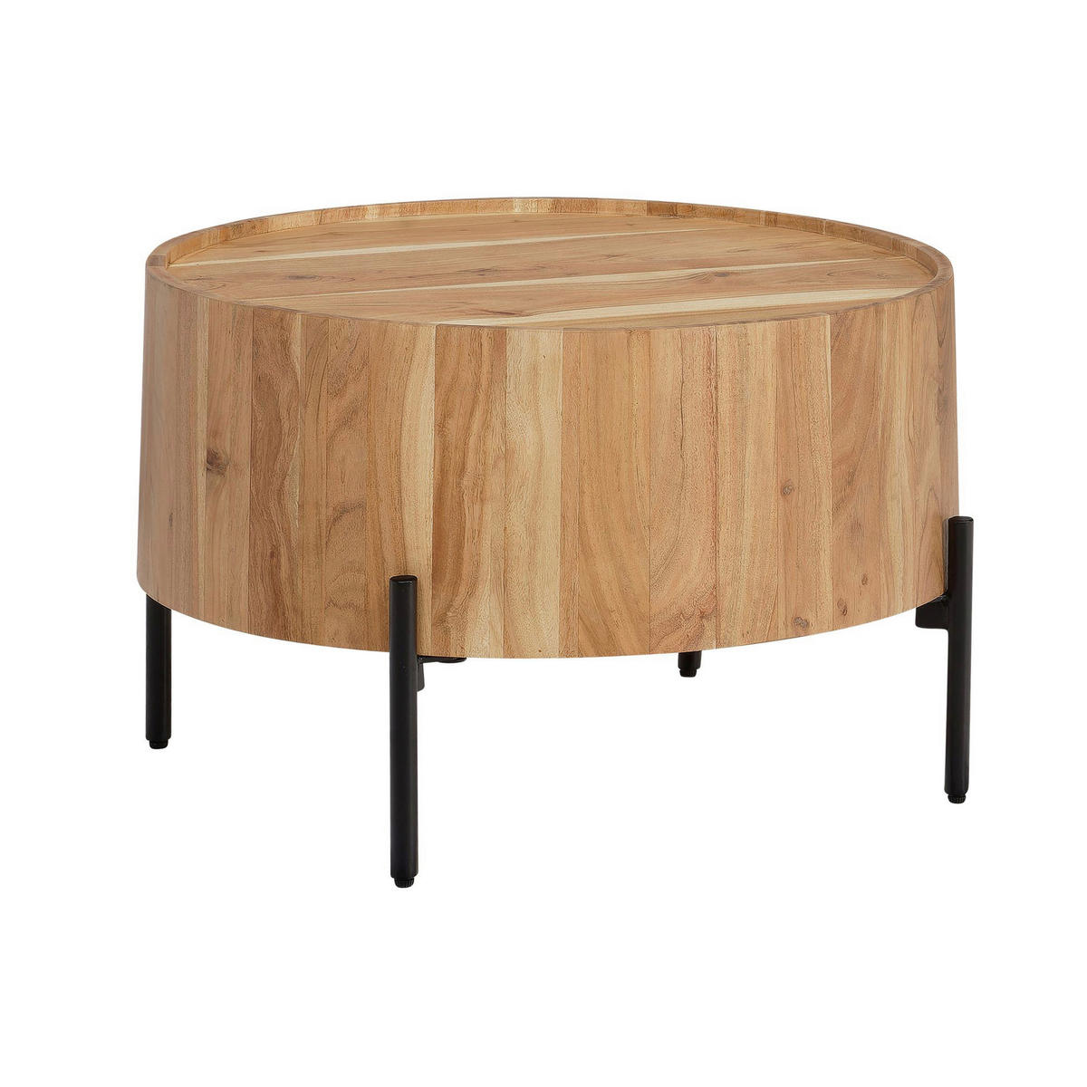 Couchtisch  H/D: ca. 41x60 cm Couchtisch - (60,00/41,00cm) - Wohnling