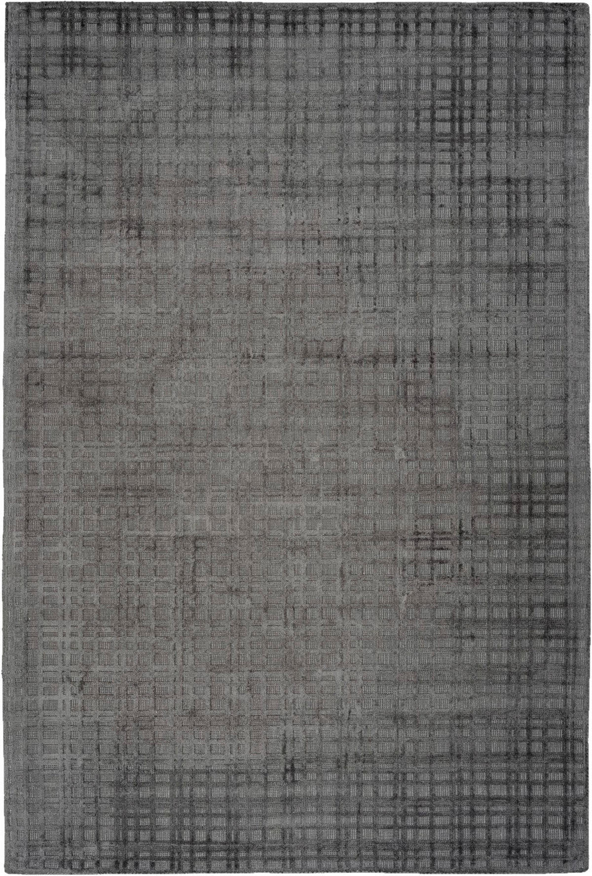 Padiro Kurzflorteppich Karma 125 anthrazit B/H/L: ca. 80x0,8x150 cm Karma 125 - anthrazit (150,00/80,00/0,80cm) - Padiro