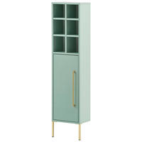 Midischrank Sarah mint B/H/T: ca. 30,4x130,6x21,8 cm Sarah - mint (30,40/130,60/21,80cm) - Möbelpartner