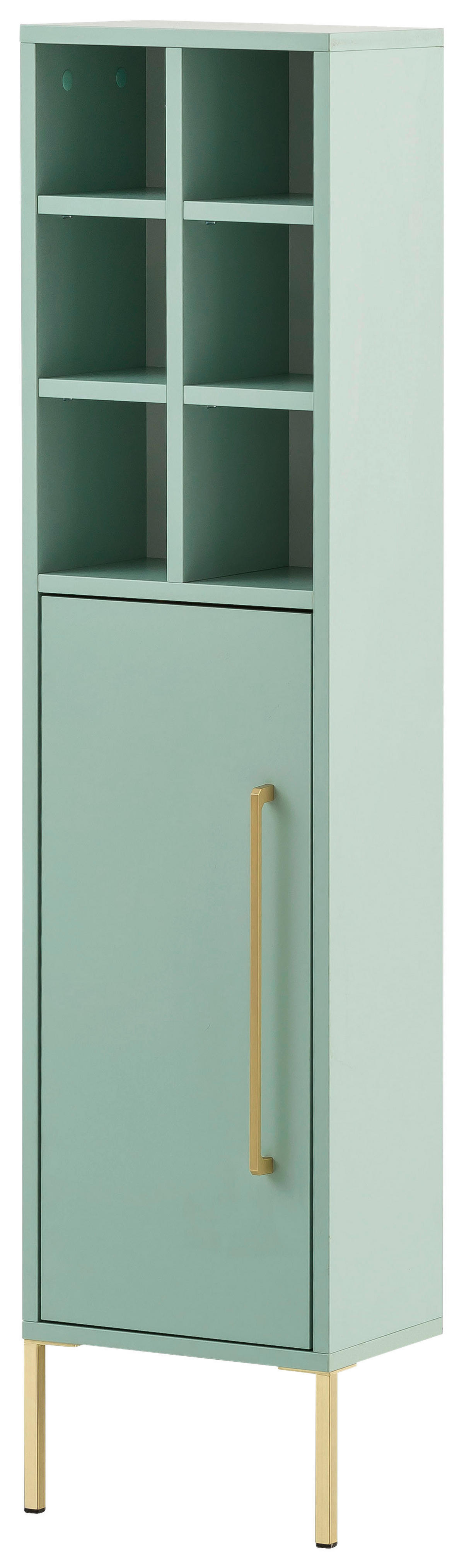 Midischrank Sarah mint B/H/T: ca. 30,4x130,6x21,8 cm Sarah - mint (30,40/130,60/21,80cm) - Möbelpartner