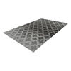 360Living Teppich Monroe anthrazit B/L: ca. 120x170 cm Monroe - anthrazit (120,00/170,00cm) - 360Living