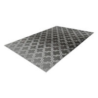 360Living Teppich Monroe anthrazit B/L: ca. 80x150 cm Monroe - anthrazit (80,00/150,00cm) - 360Living