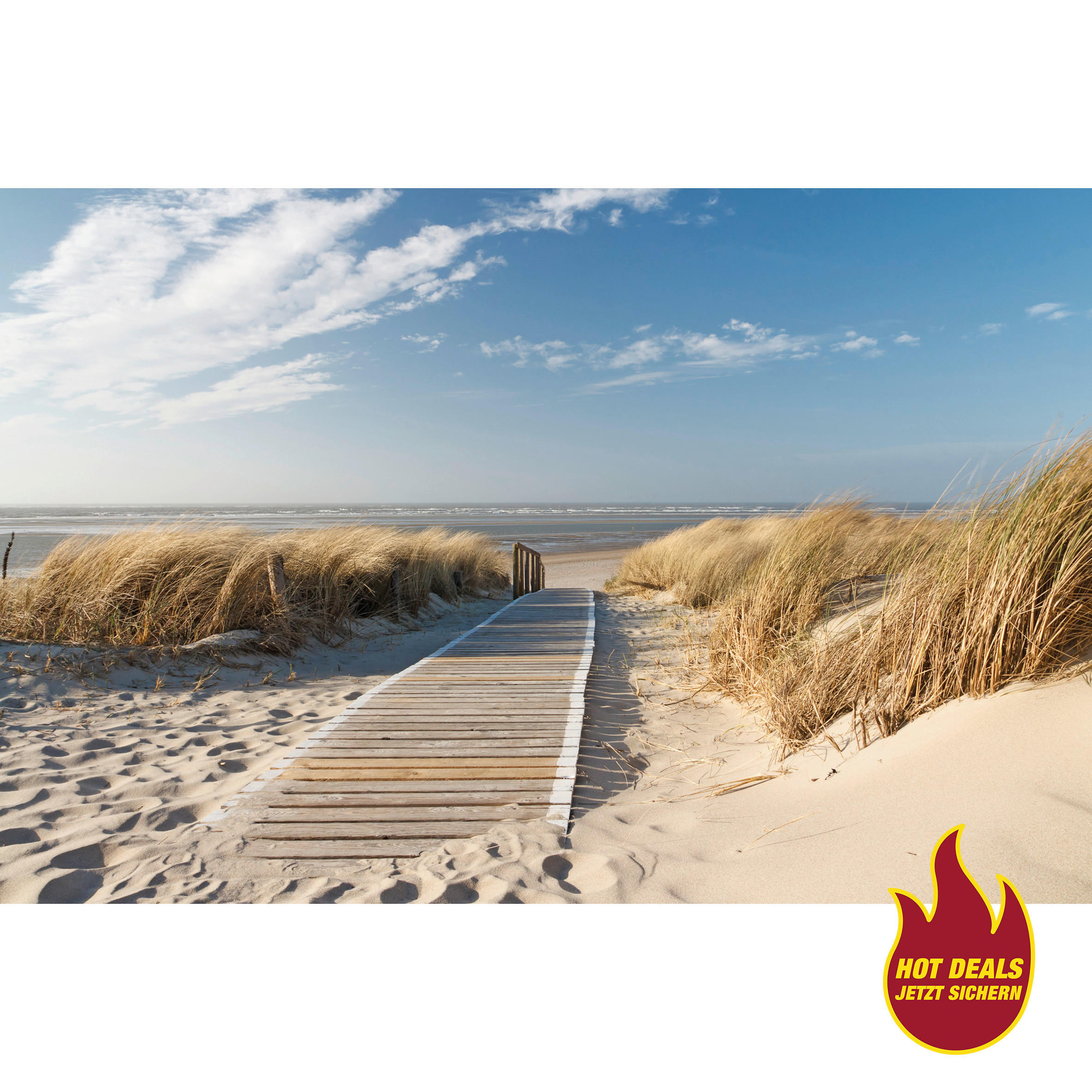 The Wall Keilrahmenbild Sea Breeze B/L: ca. 76x116 cm Keilrahmenbild 116x76cm - (76,00/116,00cm) - The Wall