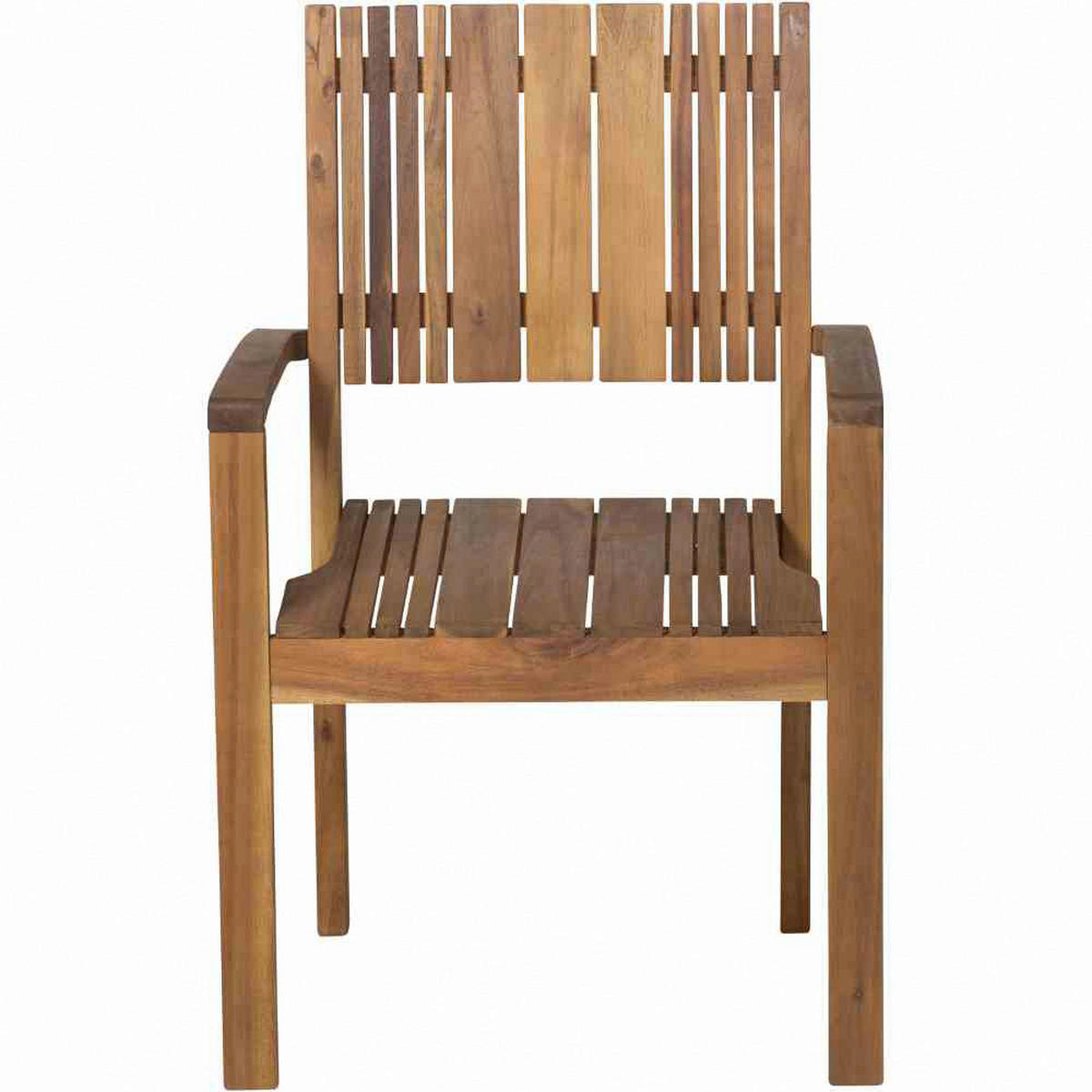 Gardamo Stapelsessel FALUN beige Akazie FALUN - beige - Gardamo