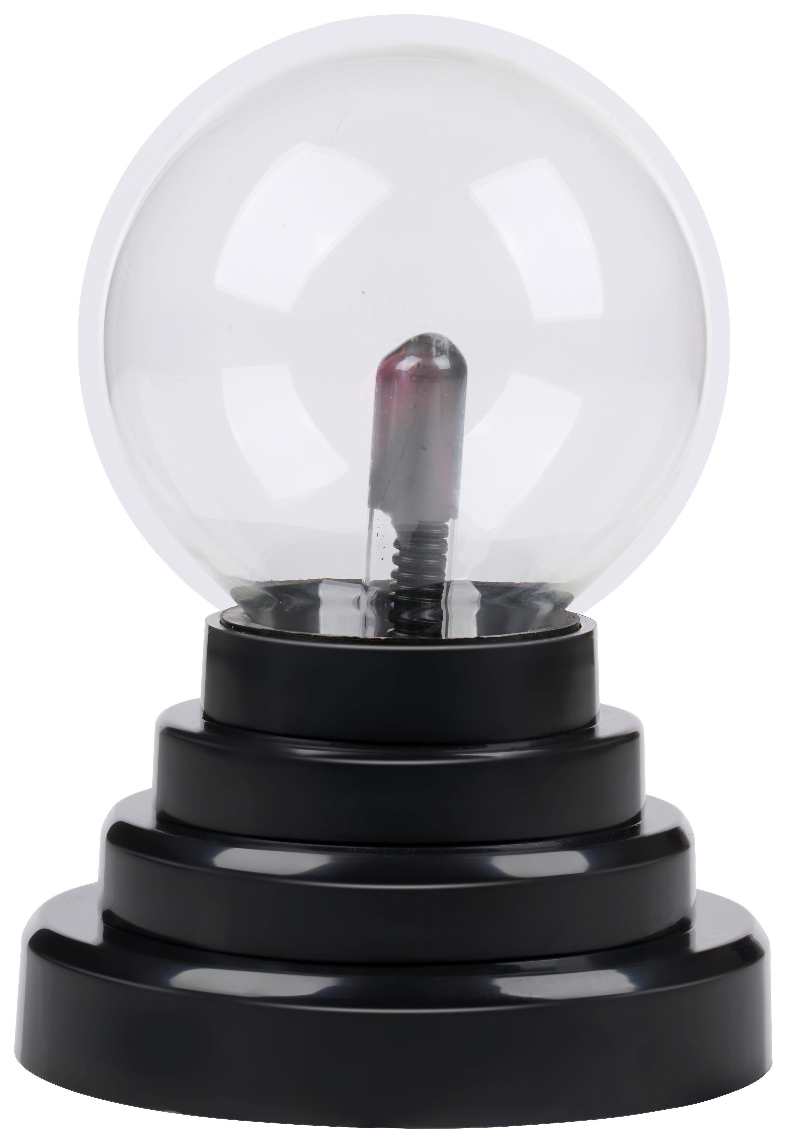 Grundig Plasma-Kugel schwarz B/H/L: ca. 13x10x10 cm Plasma-Kugel - schwarz (10,00/13,00/10,00cm) - Grundig