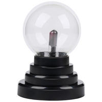 Grundig Plasma-Kugel schwarz B/H/L: ca. 13x10x10 cm Plasma-Kugel - schwarz (10,00/13,00/10,00cm) - Grundig