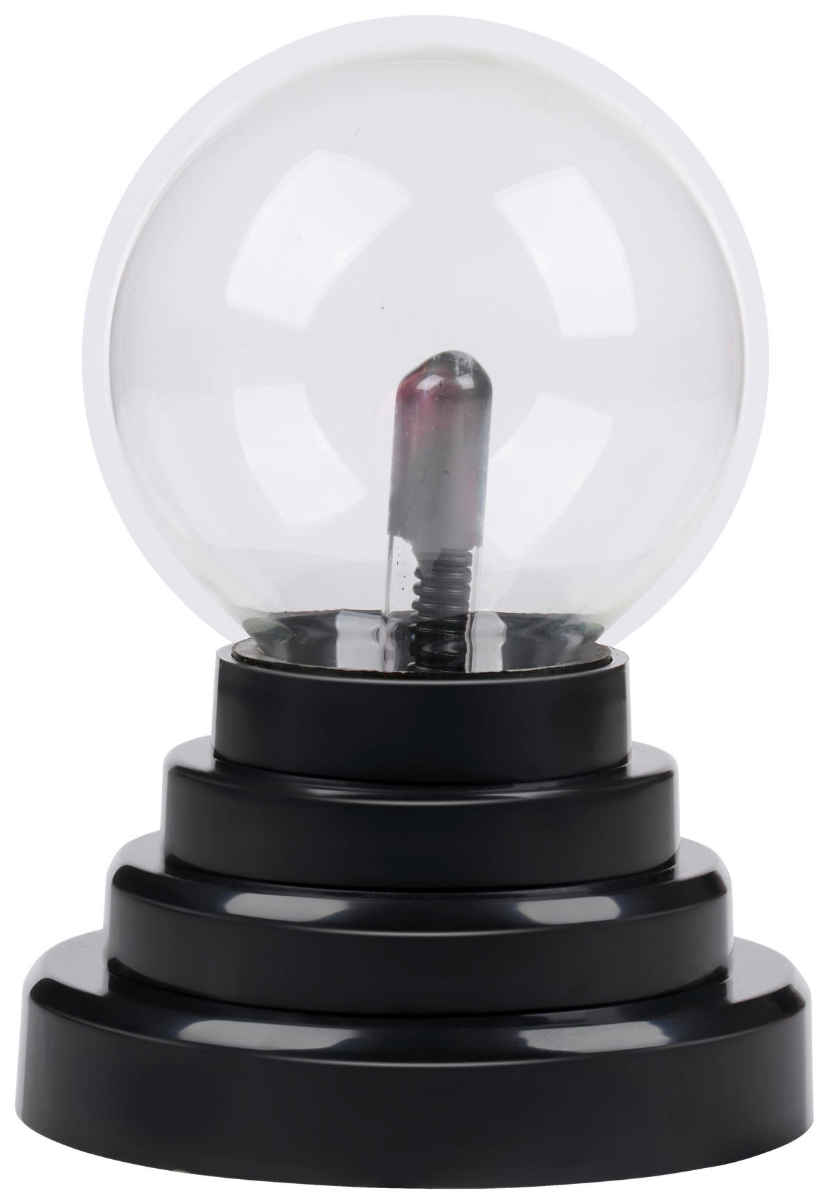 Grundig Plasma-Kugel schwarz B/H/L: ca. 13x10x10 cm Plasma-Kugel - schwarz (10,00/13,00/10,00cm) - Grundig