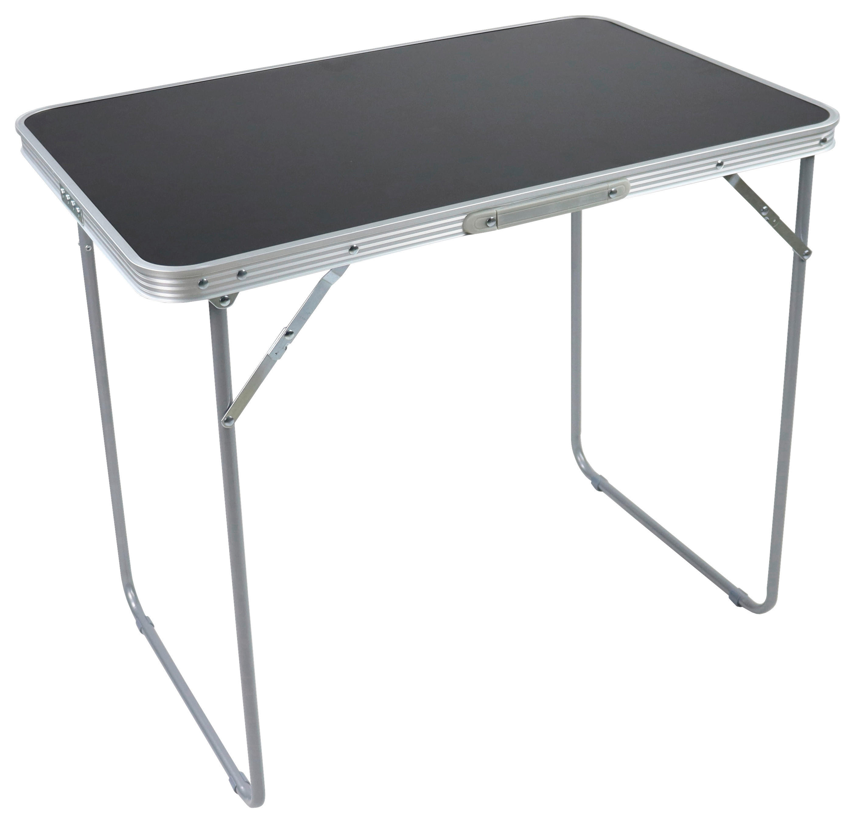 VCM Campingtisch Galdas weiß Metall B/H/T: ca. 80x70x53 cm Galdas - weiß (80,00/70,00/53,00cm) - VCM