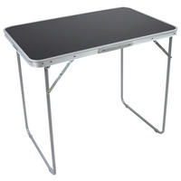 VCM Campingtisch Galdas weiß Metall B/H/T: ca. 80x70x53 cm Galdas - weiß (80,00/70,00/53,00cm) - VCM