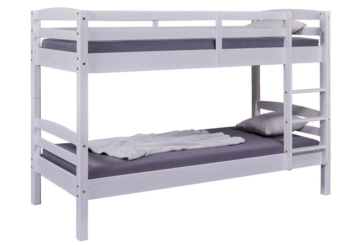 Etagenbett Annika weiß Annika - weiß (212,00/147,00/99,00cm)