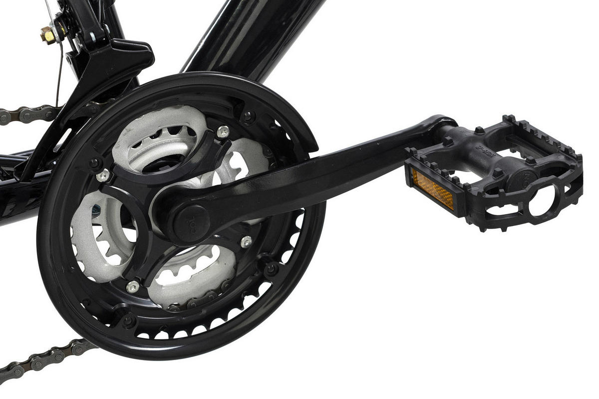 KS-Cycling Mountain-Bike Scrawler schwarz ca. 26 Zoll Scrawler - schwarz - KS-Cycling