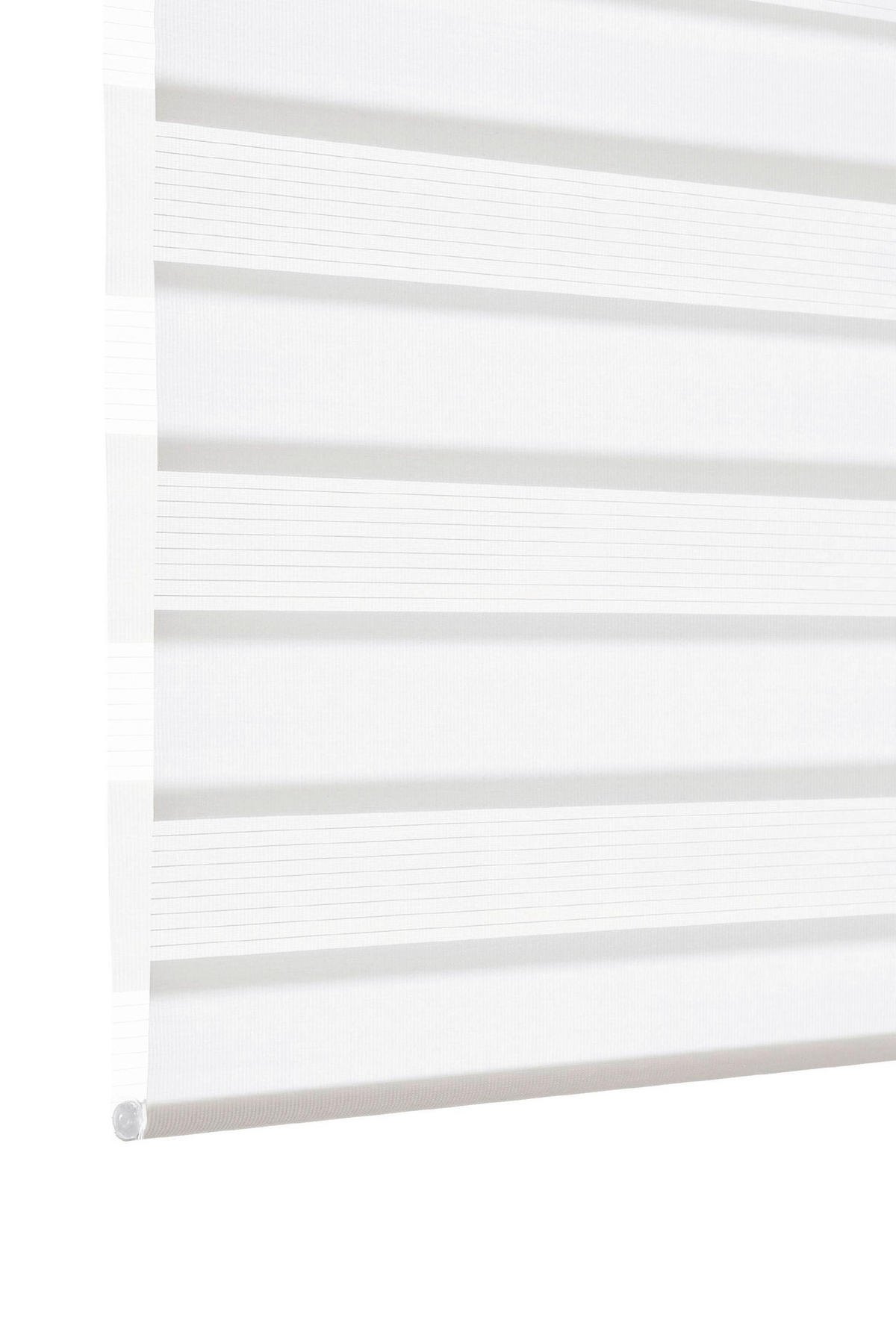 Doppelrollo Duo weiß B/L: ca. 70x150 cm Duo - weiß (70,00/150,00cm)