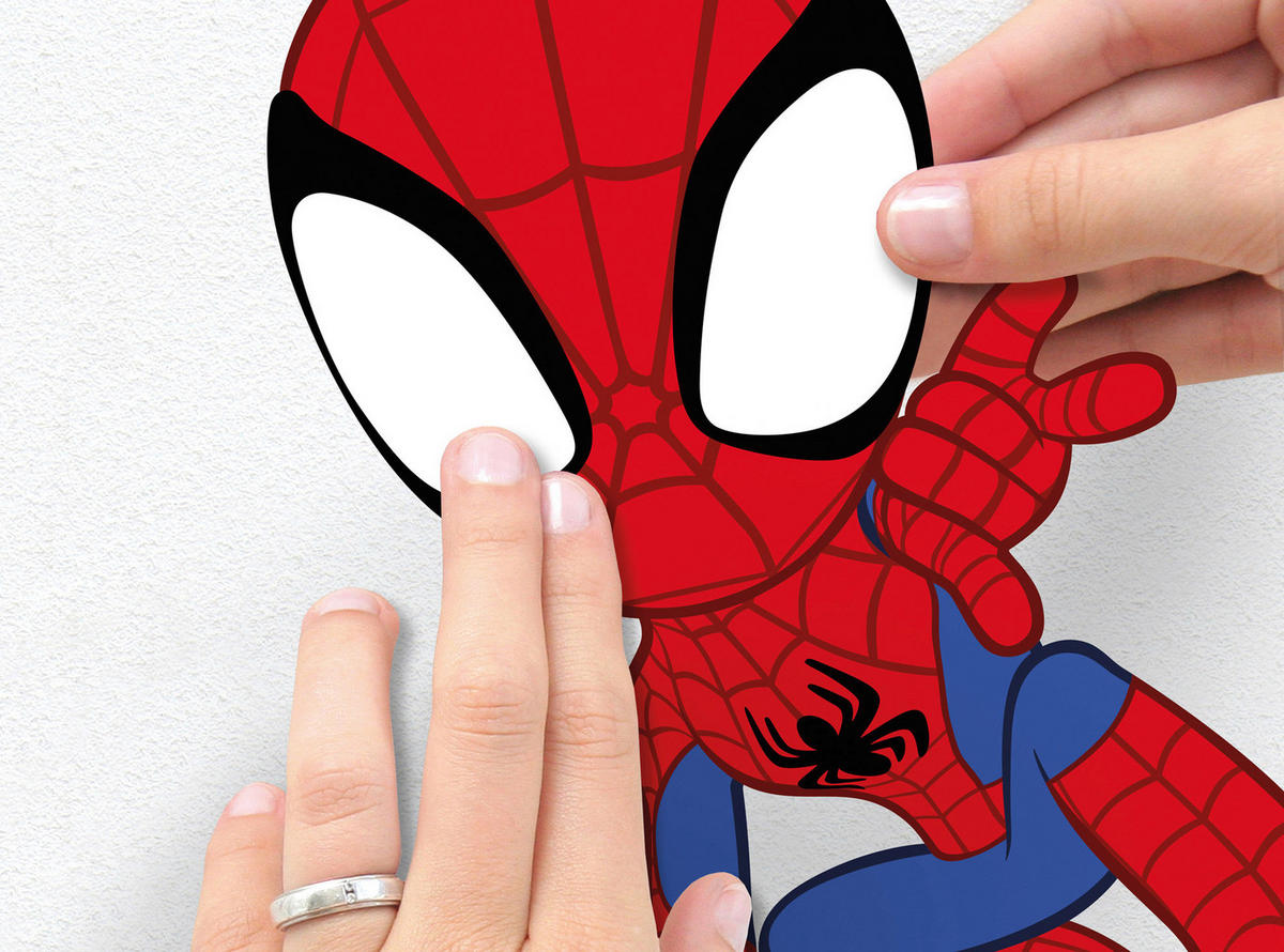 Komar Wandtattoo Spidey+Amazing Friends Power Group  Spidey+Amazing Friends Power Group B/L: ca. 50x70 cm Spidey+Amazing Friends Power Group - (50,00/70,00cm) - Komar