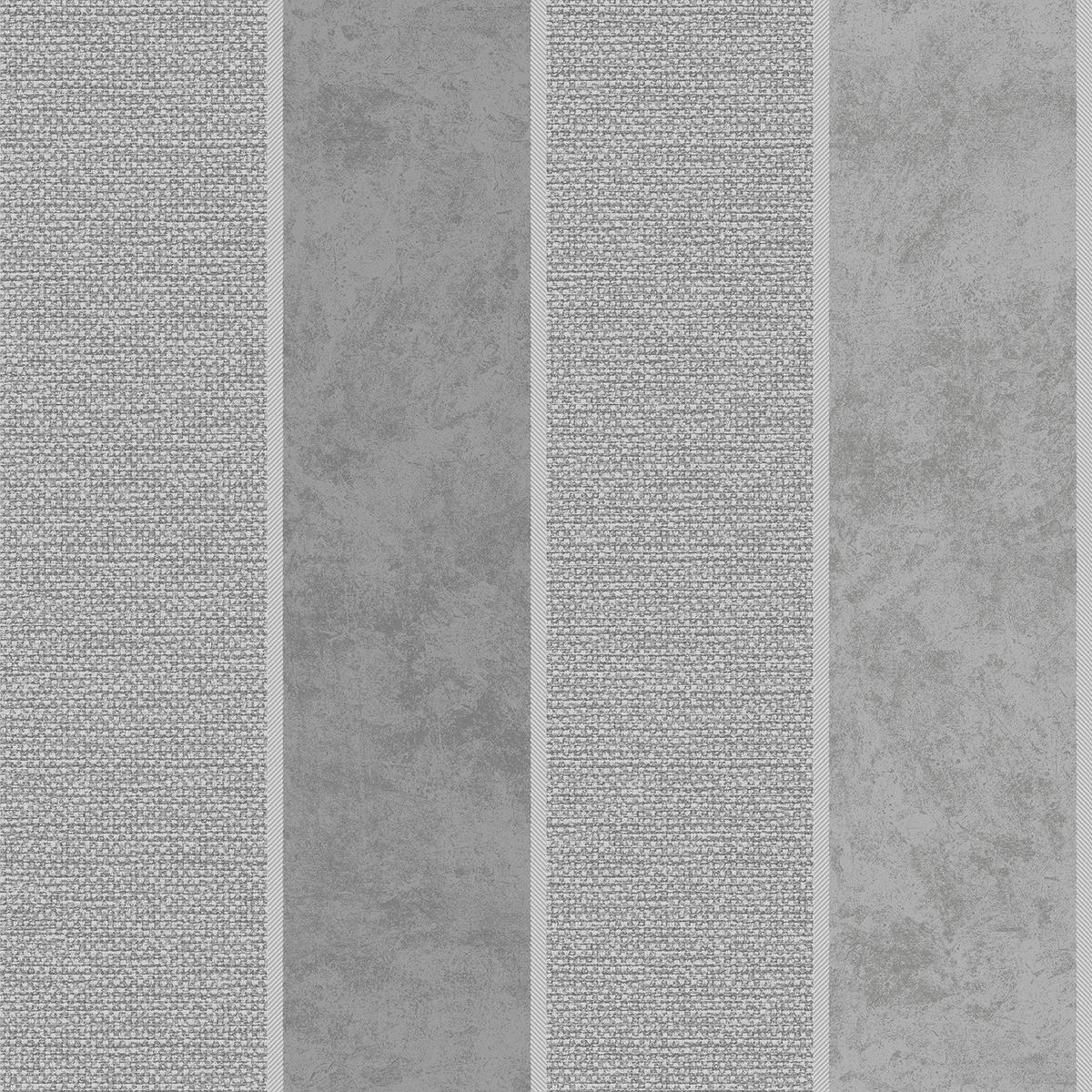Vinyltapete Streifen grau dunkelgrau B/L: ca. 53x1005 cm Vinyltapete_A74709 - dunkelgrau/grau (53,00/1005,00cm)