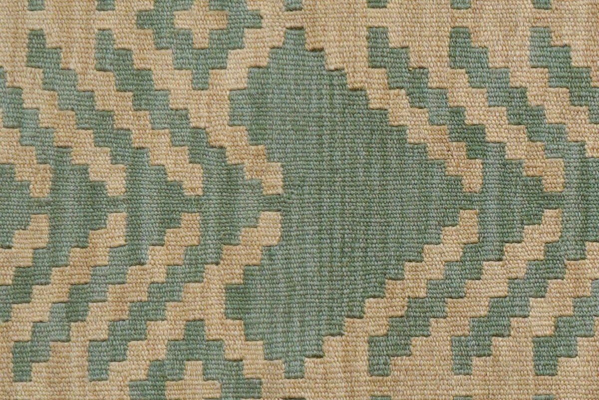 PersaTepp Teppich Kelim Gashgai grün B/H/L: ca. 61x1x88 cm Kelim Gashgai - grün (88,00/61,00/1,00cm) - PersaTepp