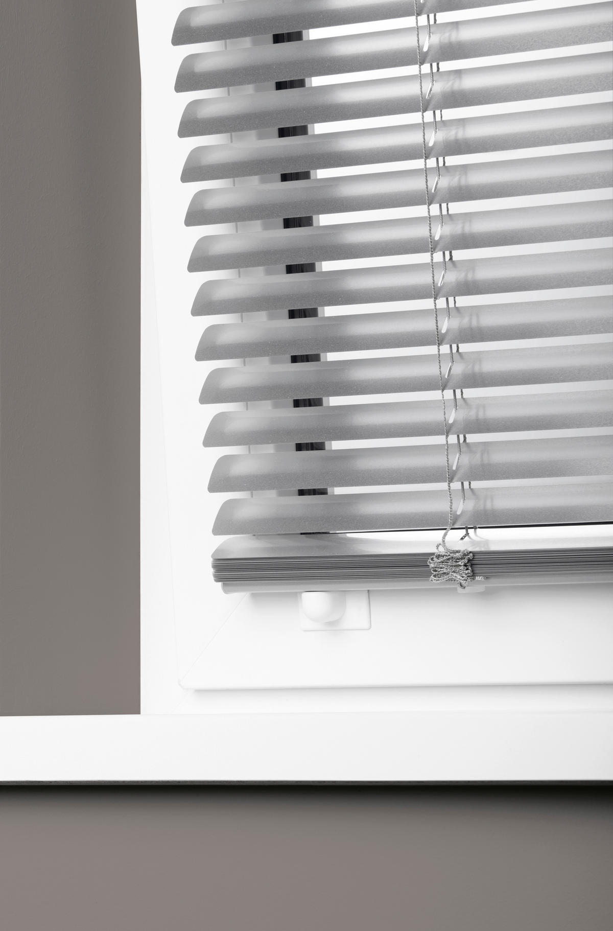 Alu-Jalousie Edelstahloptik B/L: ca. 60x175 cm Jalousie_Alu - Edelstahloptik (60,00/175,00cm)