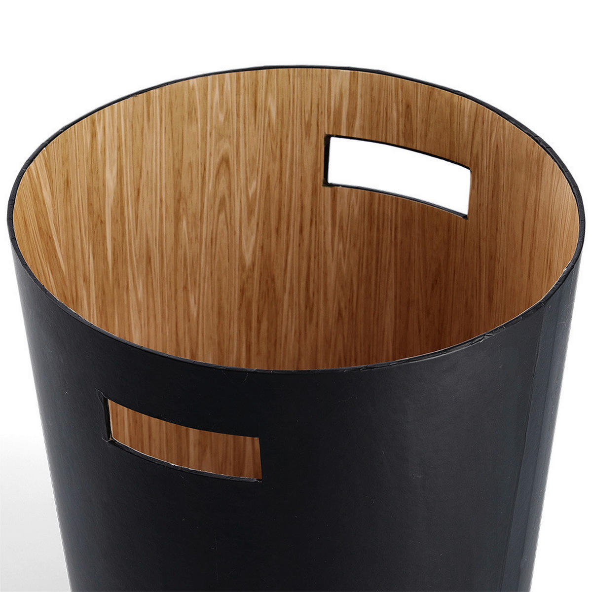 Zeller Papierkorb schwarz B/H: ca. 25x30 cm Papierkorb - schwarz (25,00/30,00cm) - Zeller