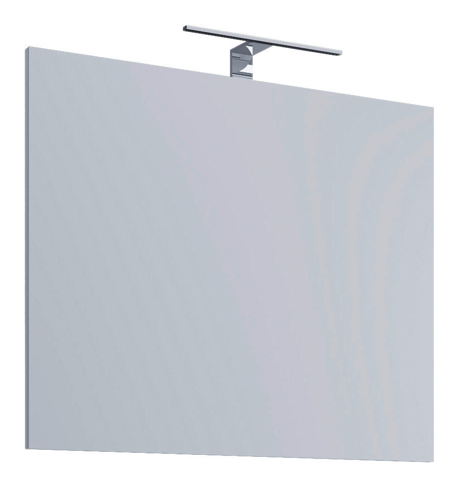 Wandspiegel Badinos weiß B/H/T: ca. 60x40x2 cm Badinos - weiß (60,00/40,00/2,00cm) - VCM Möbel