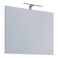 Wandspiegel Badinos weiß B/H/T: ca. 60x40x2 cm Badinos - weiß (60,00/40,00/2,00cm) - VCM Möbel