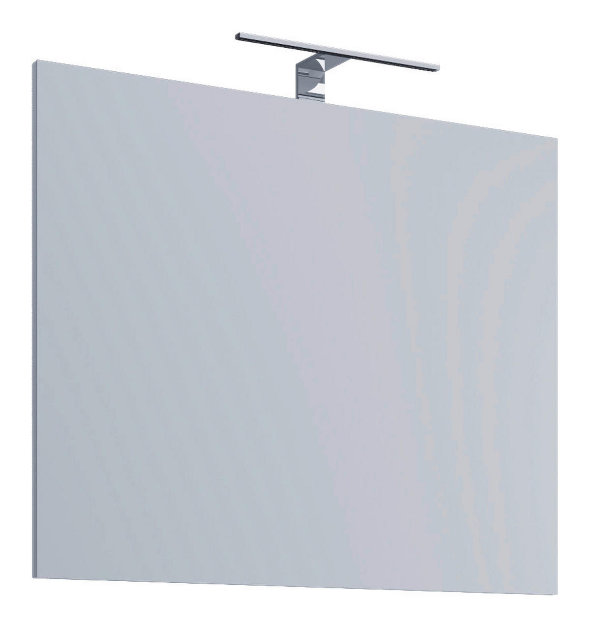 Wandspiegel Badinos weiß B/H/T: ca. 60x40x2 cm Badinos - weiß (60,00/40,00/2,00cm) - VCM Möbel