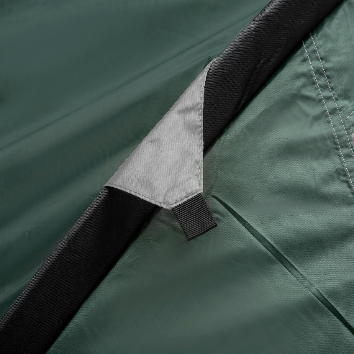 Outsunny Campingzelt grau Polyester B/H/L: ca. 183x130x325 cm Campingzelt - grau (325,00/183,00/130,00cm) - Outsunny