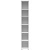 Regal Multi-Stauraum Typ 7 weiß B/H/T: ca. 30x195x40 cm Multi-Stauraum Typ 7 - weiß (30,00/195,00/40,00cm)
