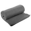 Fleecedecke Fleecedecke 140x190cm grau - grau (140,00/190,00cm)