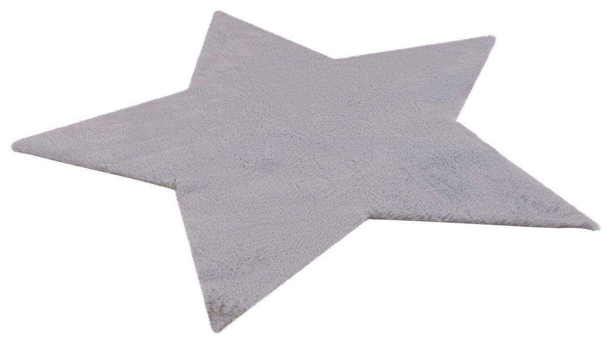 Obsession Teppich My Animal silber B/L: ca. 86x86 cm My Animal - silber (86,00/86,00cm) - Obsession