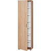 Mehrzweckschrank Kreta Eiche Sonoma Nachbildung B/H/T: ca. 50x184x34,5 cm Kreta - Eiche (50,00/184,00/34,50cm)