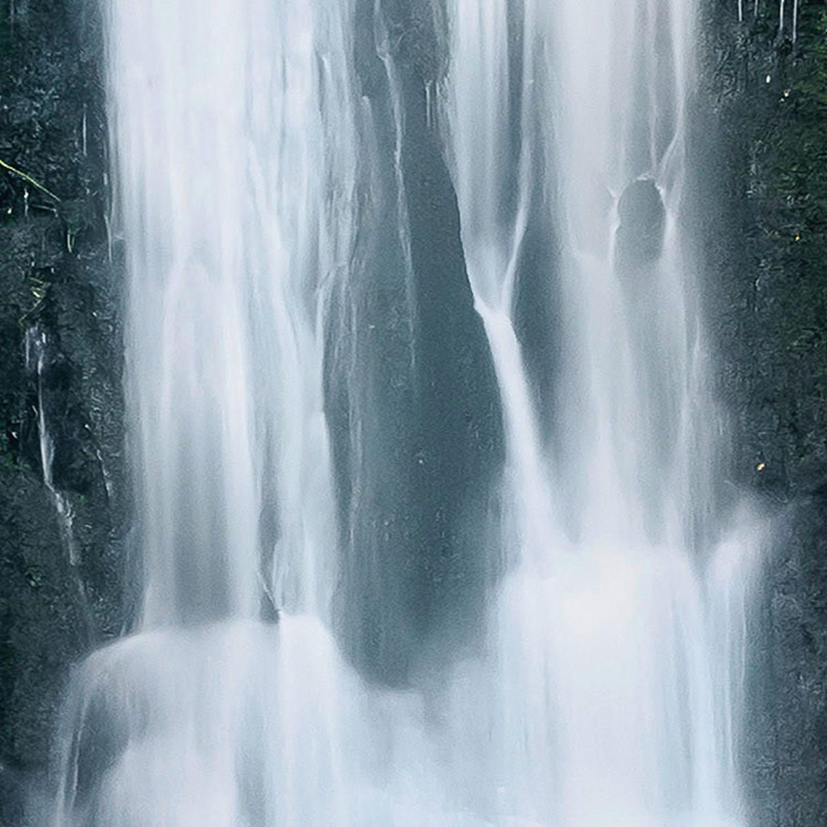 Komar Fototapete Glenevin Falls B/L: ca. 200x250 cm Glenevin Falls - (200,00/250,00cm) - Komar