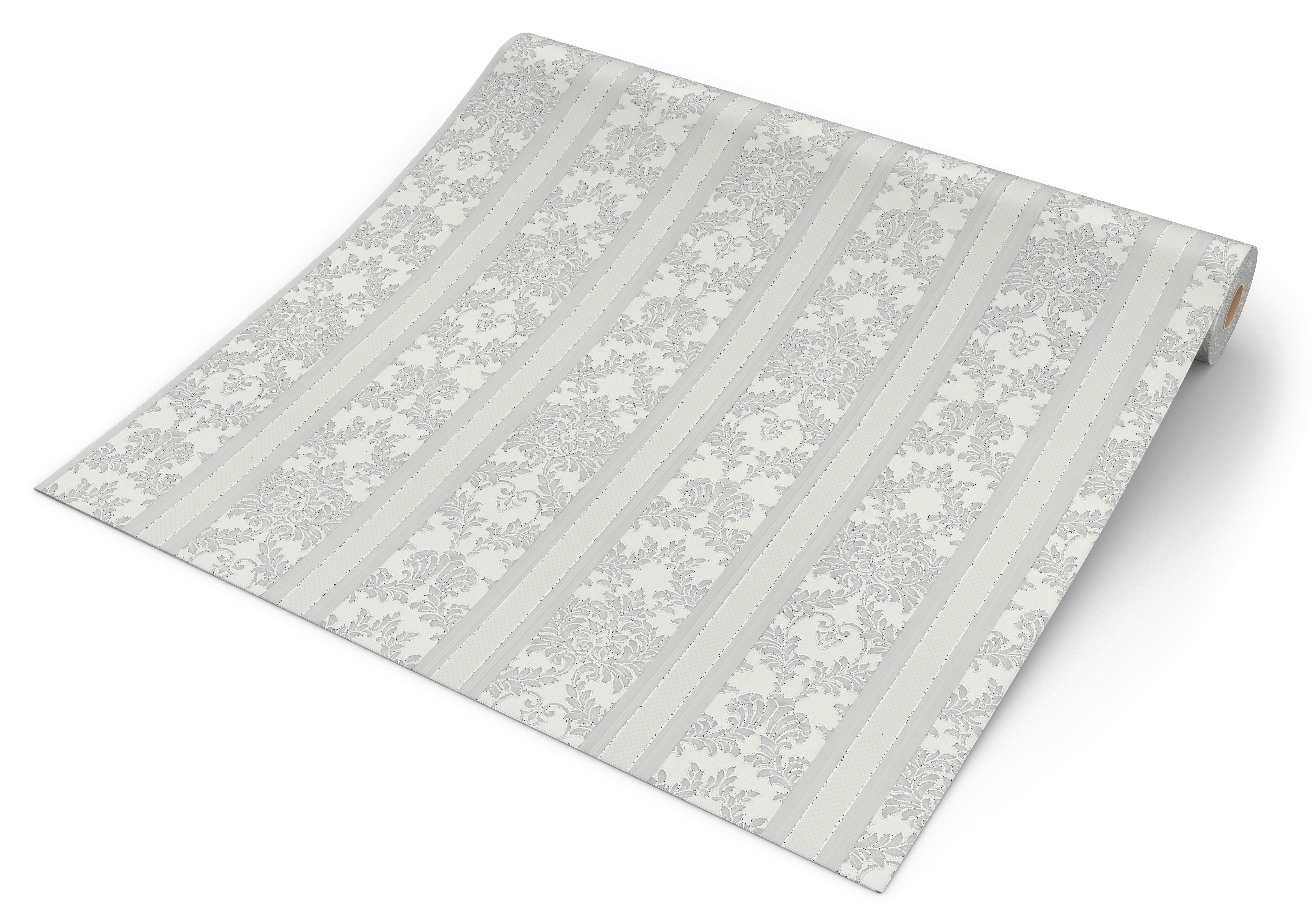 Erismann Vinyltapete Ornament grau B/L: ca. 53x1005 cm Vinyltapete_20030-10 - grau (53,00/1005,00cm) - Erismann