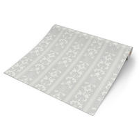 Erismann Vinyltapete Ornament grau B/L: ca. 53x1005 cm Vinyltapete_20030-10 - grau (53,00/1005,00cm) - Erismann