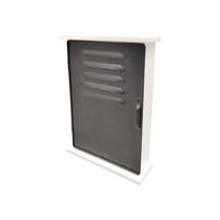 Schlüsselkasten Finn altweiß schwarz B/H/T: ca. 20x28x6 cm Finn - schwarz/altweiß (20,00/28,00/6,00cm)