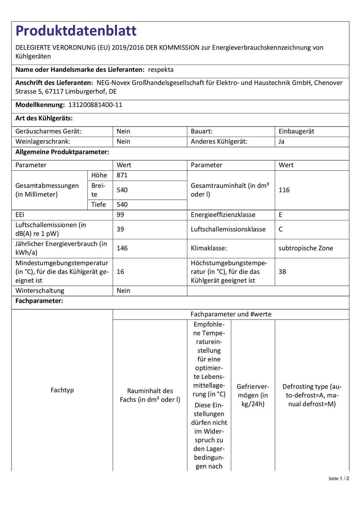 Respekta Küchenblock Amanda weiß Hochglanz B/H/T: ca. 270x200x60 cm Amanda - weiß/Edelstahloptik (270,00/200,00/60,00cm) - Respekta