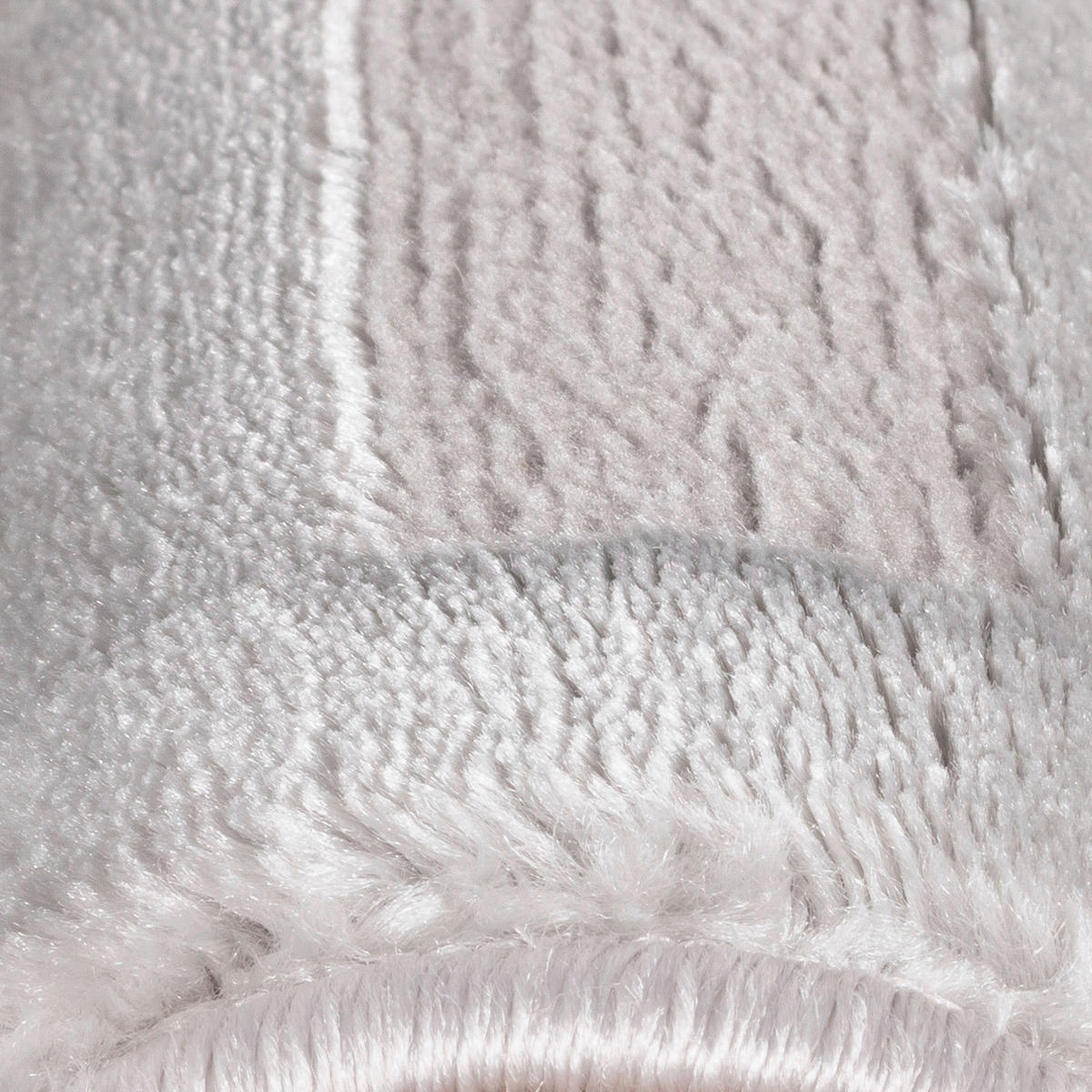 Ayyildiz Teppich SAHARA silber B/L: ca. 80x250 cm SAHARA - silber (80,00/250,00cm) - Ayyildiz