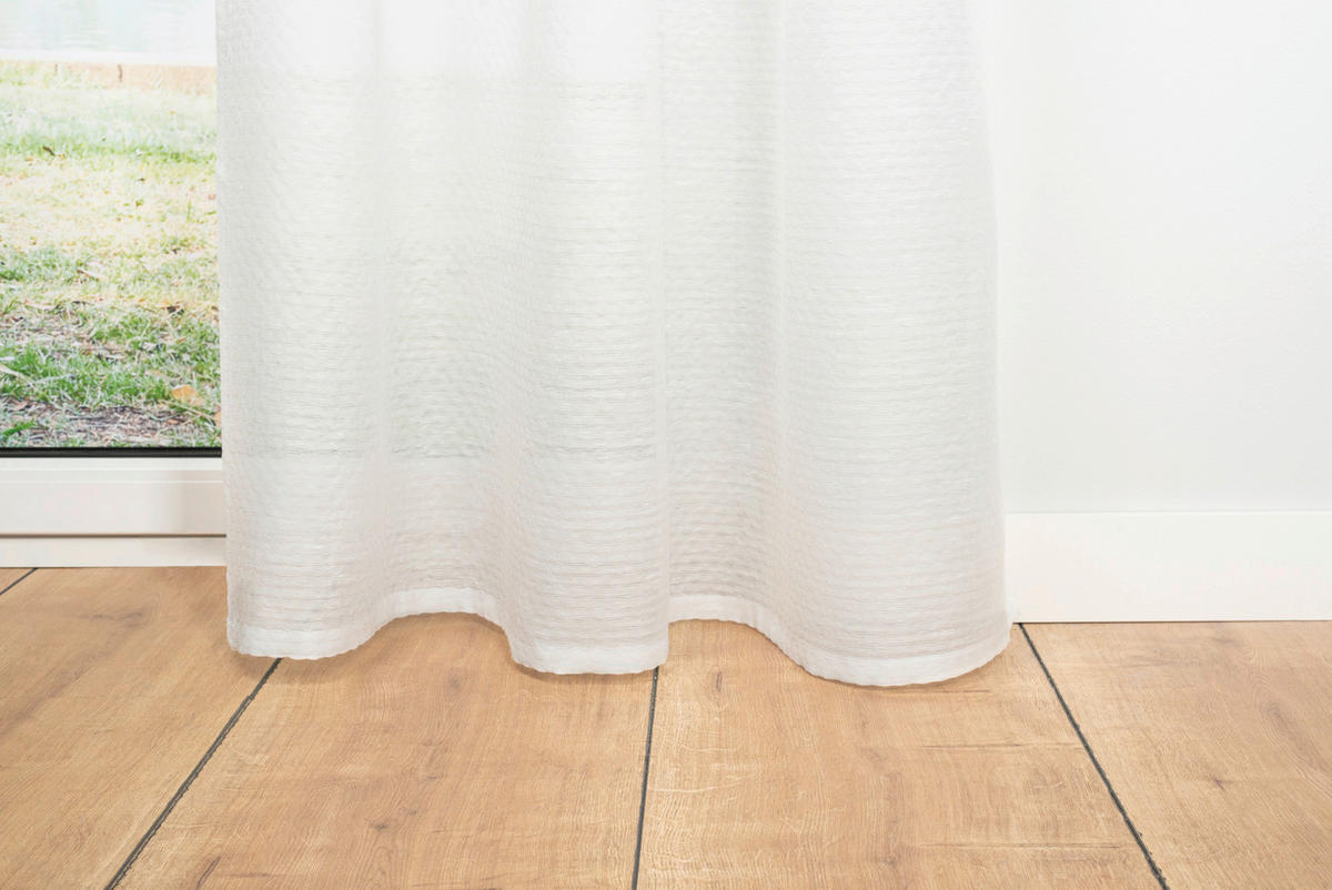Kombivorhang DOT weiß B/L: ca. 135x245 cm DOT - weiß (135,00/245,00cm)