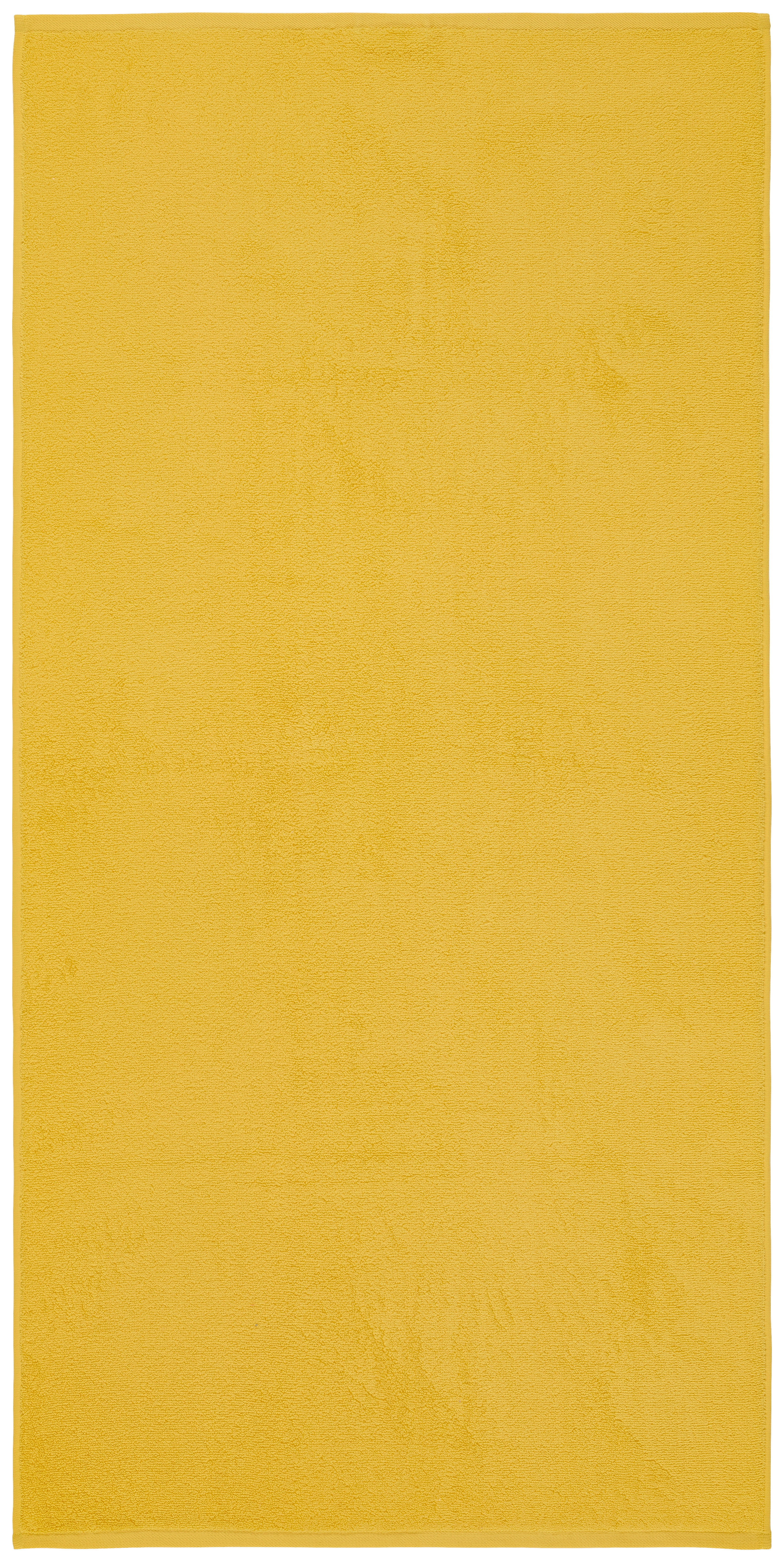 Duschtuch Duschtuch_Uni 70x140cm - gelb (70,00/140,00cm)