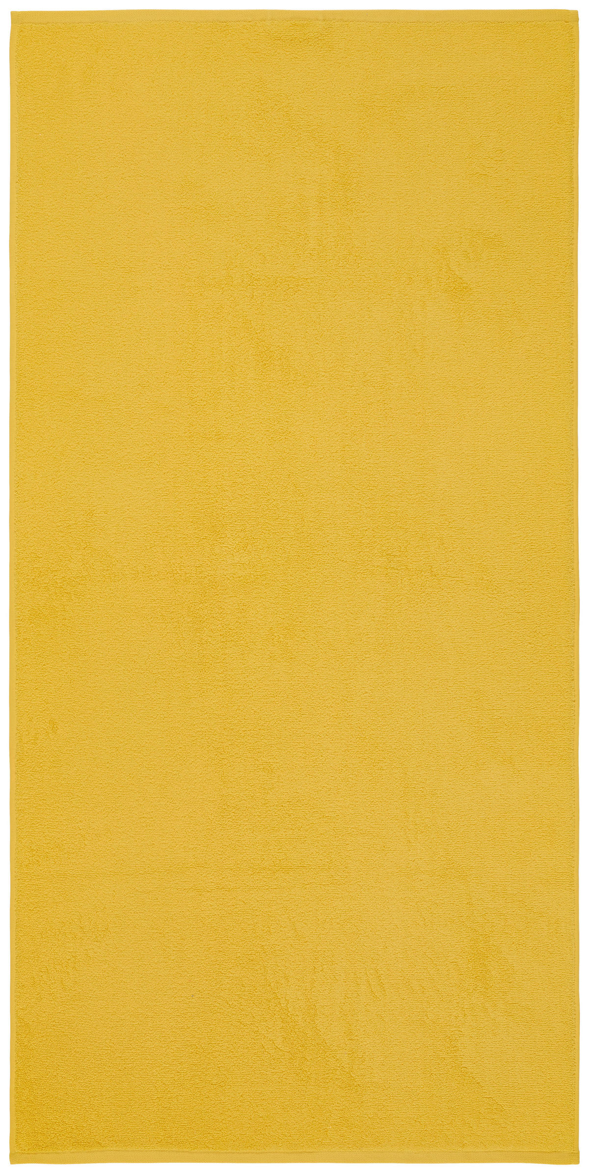 Duschtuch Duschtuch_Uni 70x140cm - gelb (70,00/140,00cm)