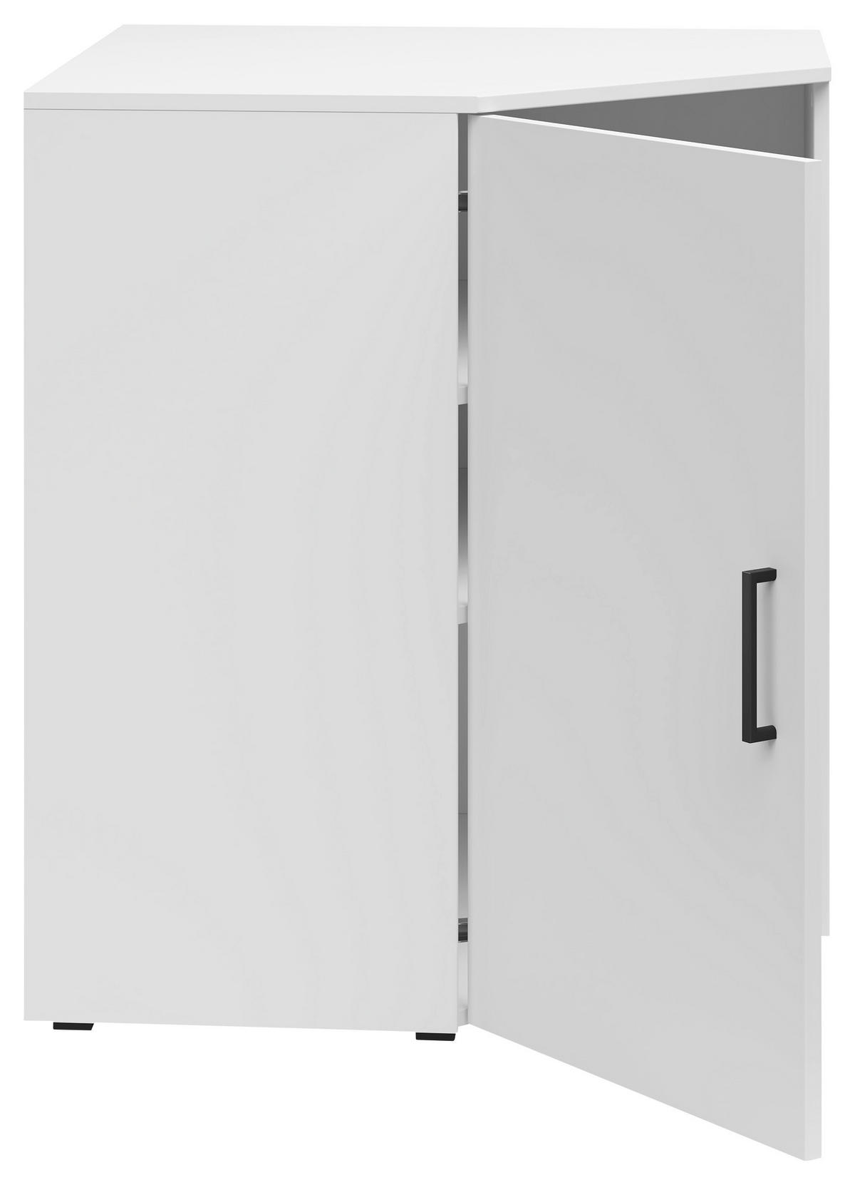 Schrank Multi-Stauraum Typ 41 weiß B/H/T: ca. 101x83x79 cm Multi-Stauraum Typ 41 - weiß (101,00/83,00/79,00cm)