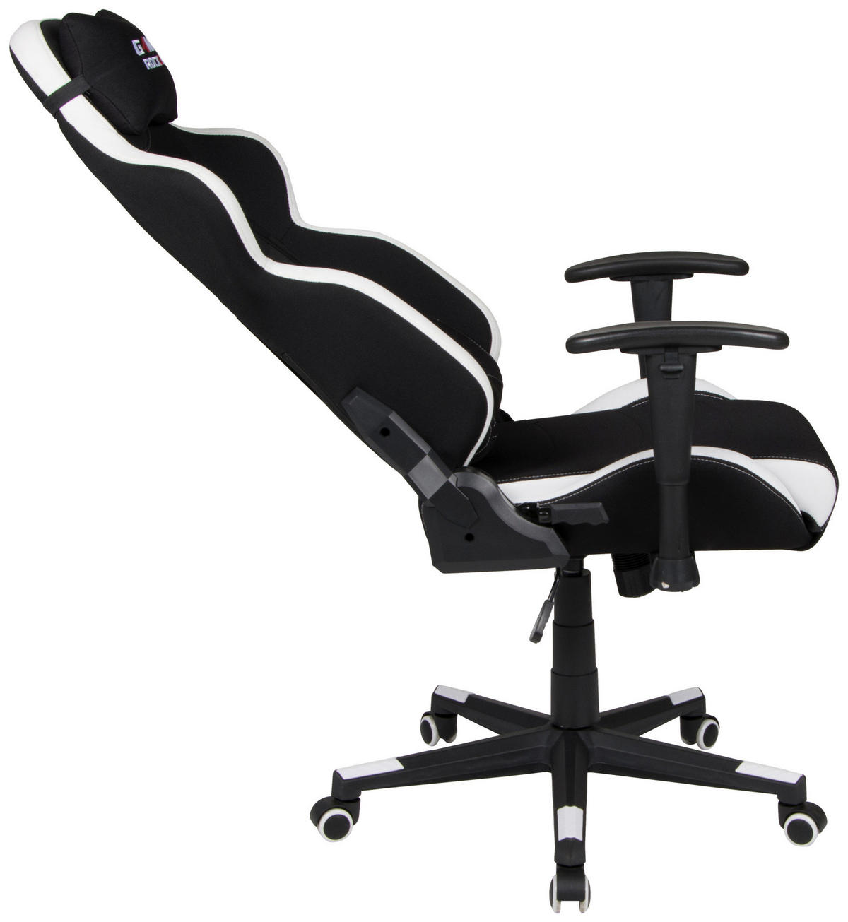 Gaming-Sessel Game Rocker schwarz weiß Game Rocker - weiß/schwarz