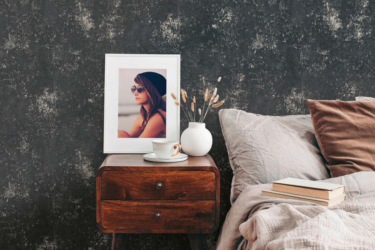 A.S.Creation Vliestapete gold schwarz B/H/D: ca. 53x1005x9,2 cm Vliestapete - gold/schwarz (9,20/1005,00cm) - A.S.Creation