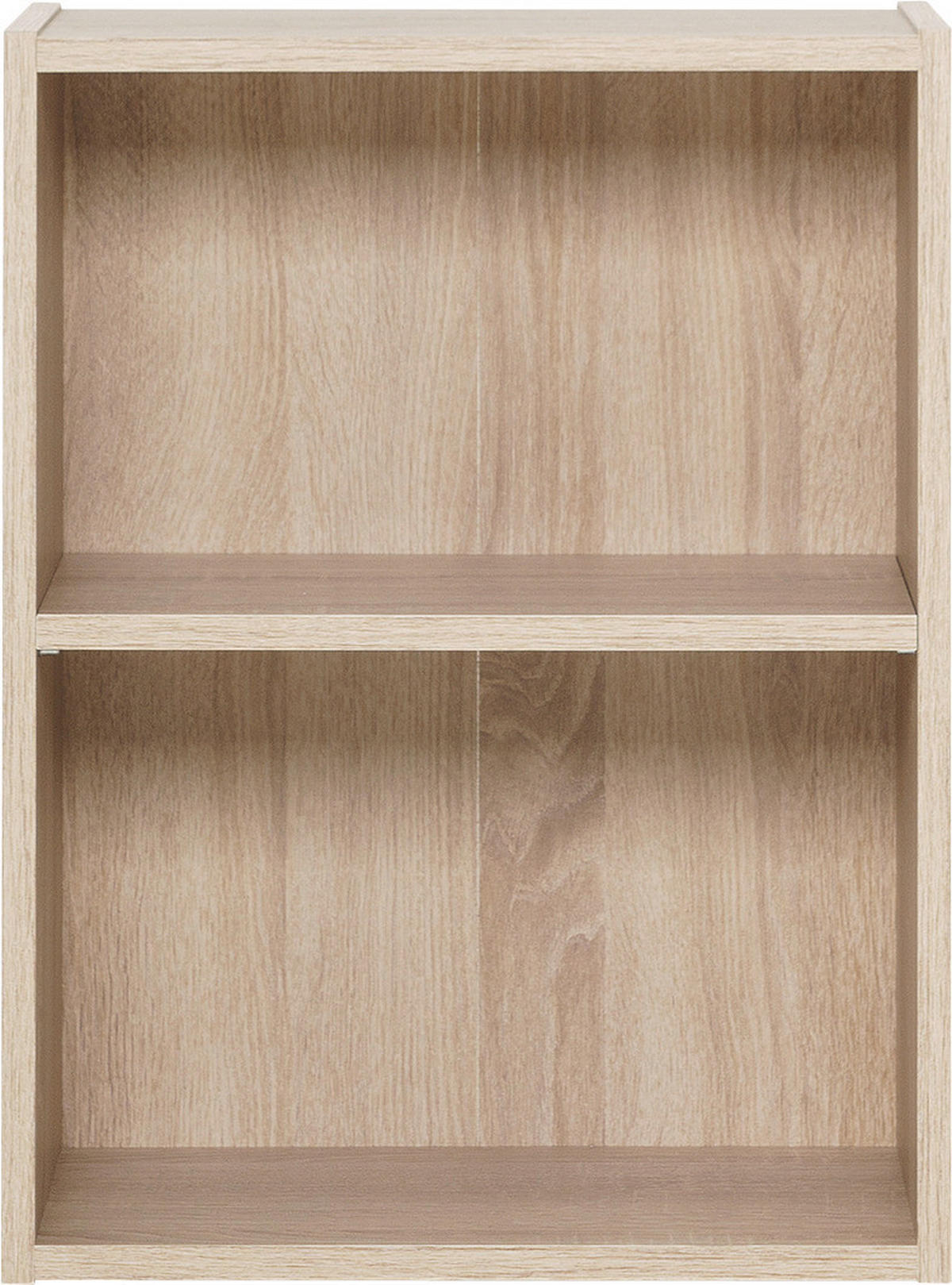 Regal Step 1 Eiche Sonoma Nachbildung B/H/T: ca. 41,5x54,5x25 cm Step 1 - Eiche (41,50/54,50/25,00cm)