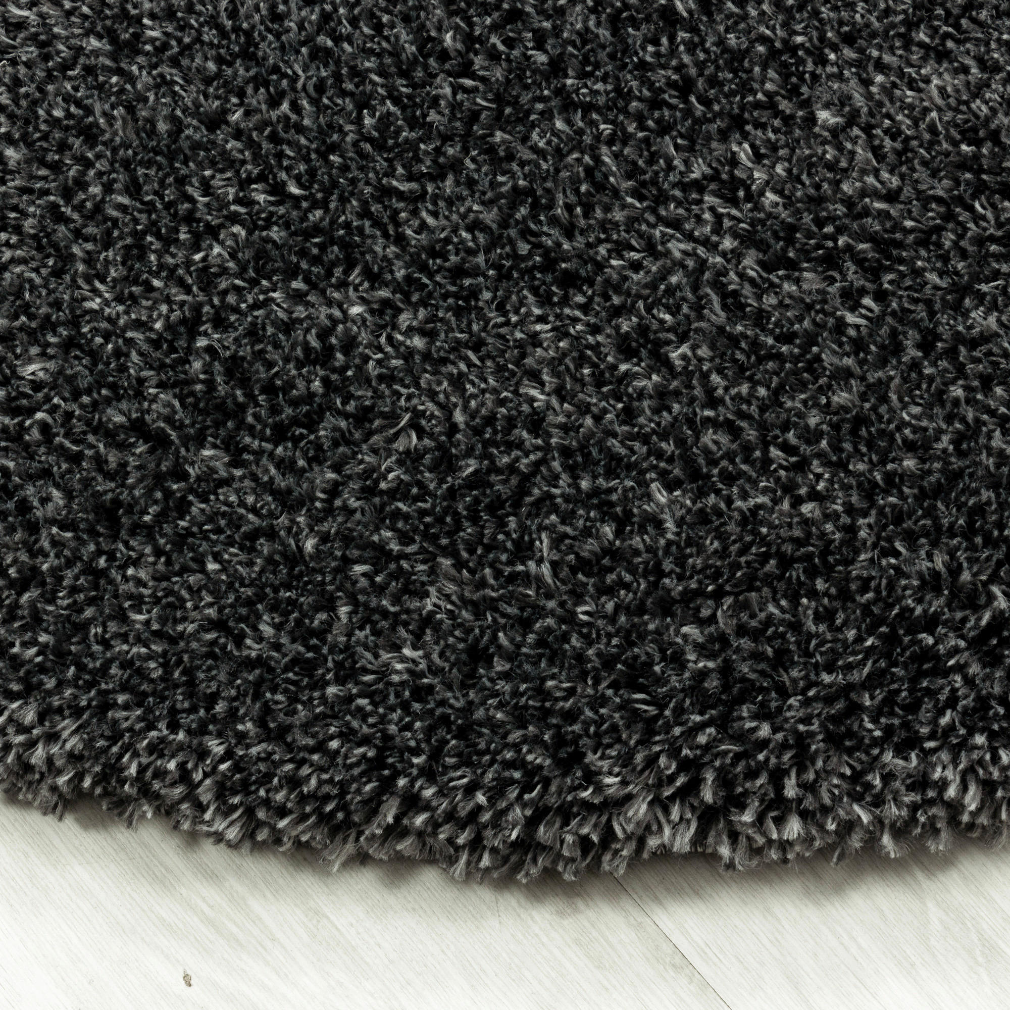 Ayyildiz Teppich FLUFFY grau D: ca. 80 cm FLUFFY - grau (80,00cm) - Ayyildiz