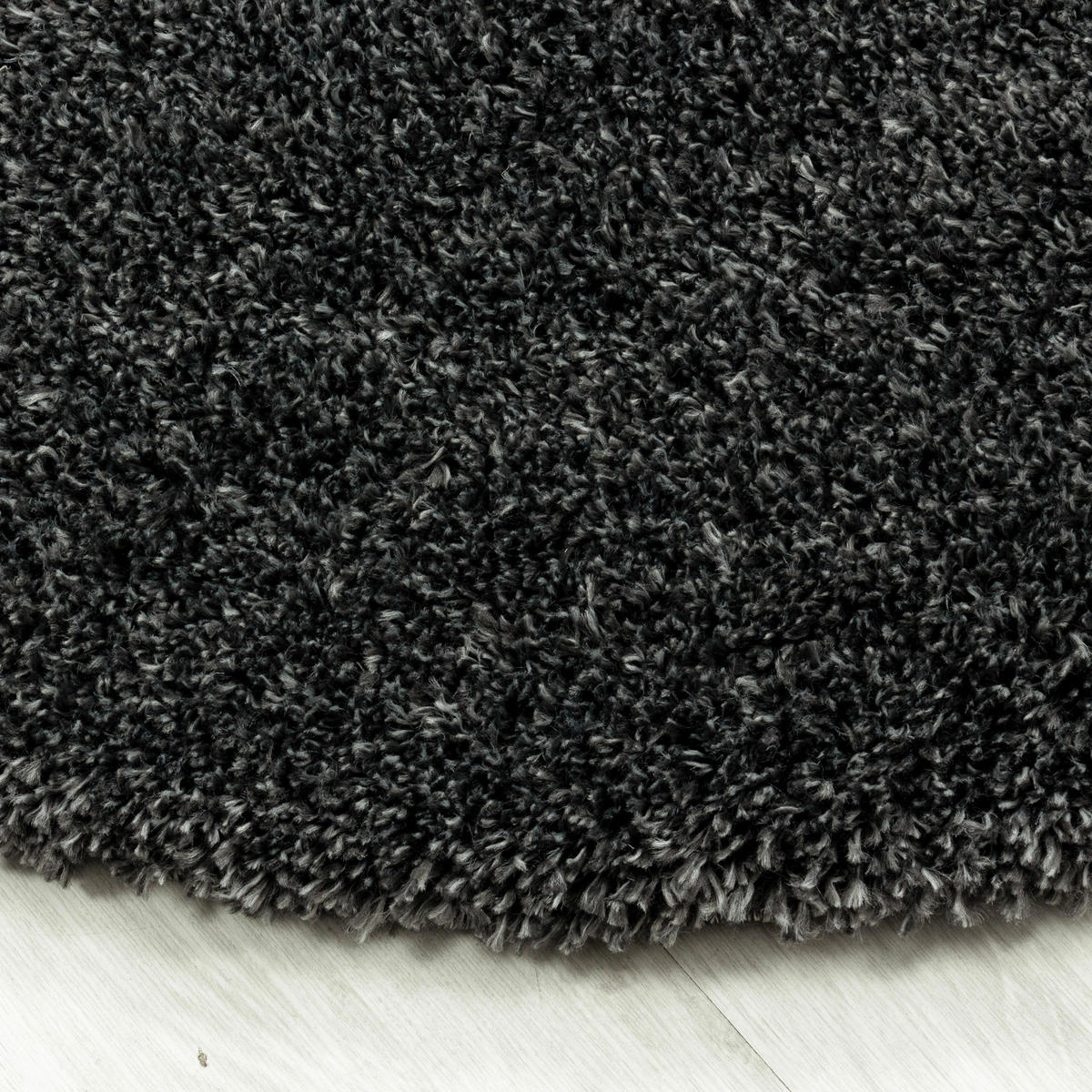 Ayyildiz Teppich FLUFFY grau D: ca. 80 cm FLUFFY - grau (80,00cm) - Ayyildiz
