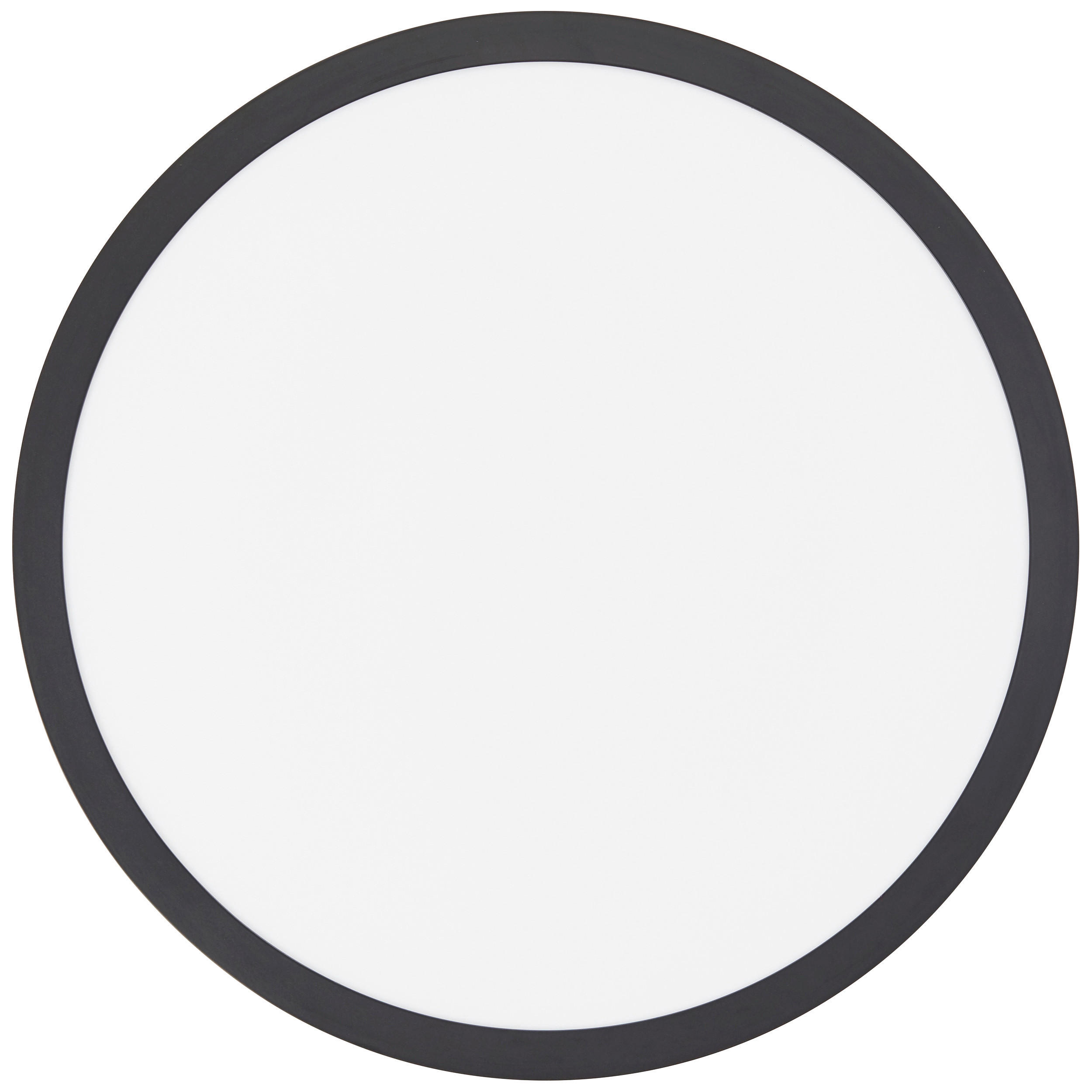 Thumbnail - Brilliant LED-Deckenleuchte Briston schwarz Kunststoff Metall B/H/L: ca. 43,5x7,5x44 cm